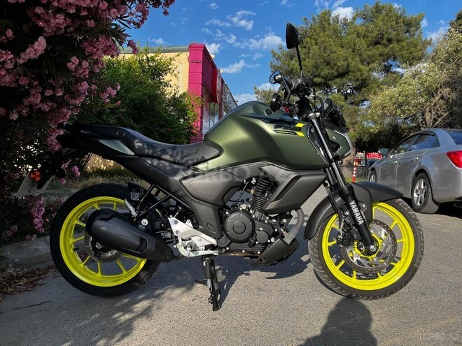 Yamaha FZ-S FI Deluxe 2025, 8,100 km - 0.2 l - Bakı