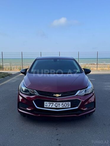 Chevrolet Cruze 2016, 225,308 km - 1.4 л - Bakı