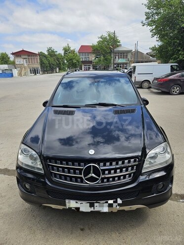 Mercedes ML 350 4MATIC 2005, 217,000 km - 3.5 л - Şəmkir