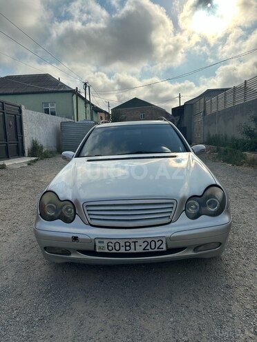 Mercedes C 180 2002, 380,866 km - 1.8 l - Bakı