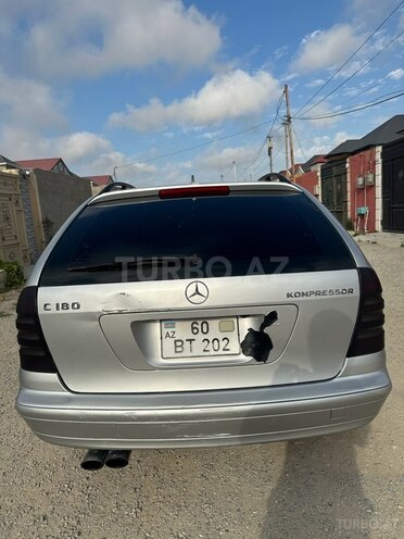 Mercedes C 180 2002, 380,866 km - 1.8 l - Bakı