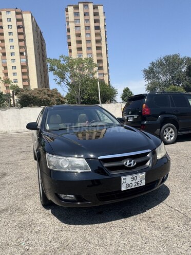 Hyundai Sonata 2007, 329,000 km - 2.4 l - Bakı