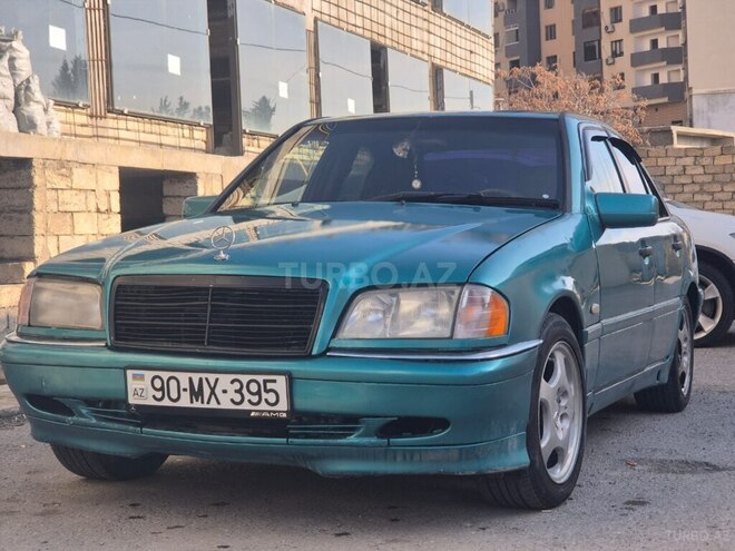 Mercedes C 180 1998, 270,000 km - 1.8 л - Bakı
