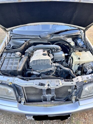 Mercedes C 200 1998, 345,200 km - 2.0 l - Goranboy