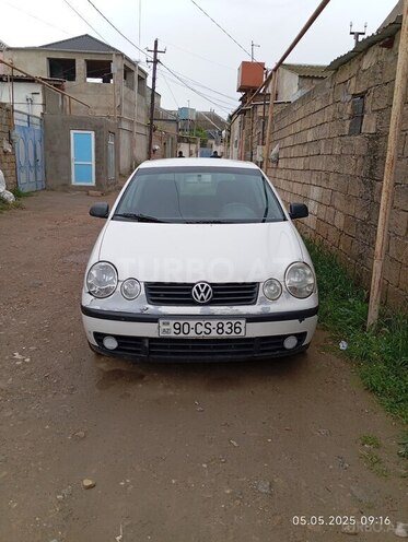 Volkswagen Polo 2003, 400,000 km - 1.4 l - Bakı
