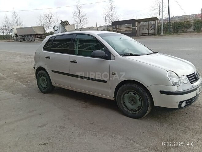 Volkswagen Polo 2003, 400,000 km - 1.4 l - Bakı