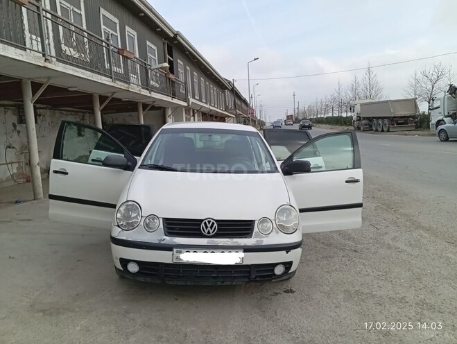 Volkswagen Polo 2003, 400,000 km - 1.4 l - Bakı