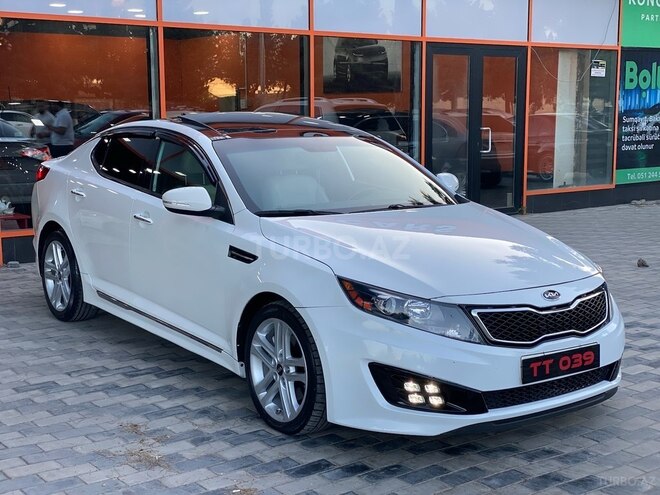 Kia Optima 2013, 178,000 km - 2.0 л - Sumqayıt