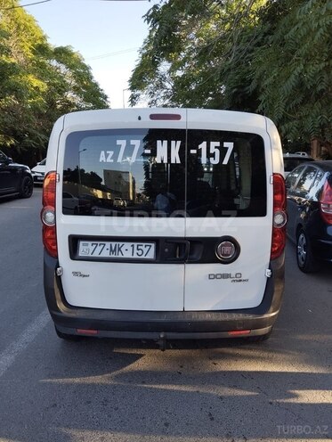 Fiat Doblo 2012, 248,000 km - 1.3 l - Bakı