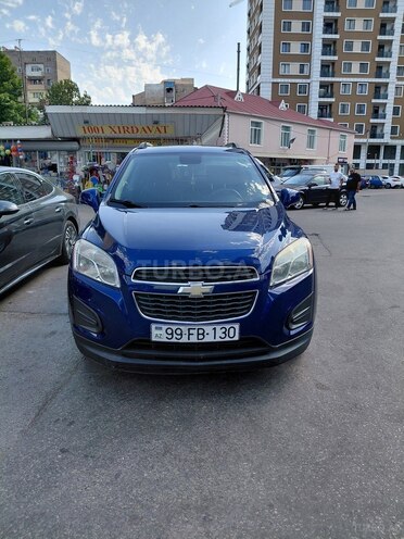 Chevrolet Trax 2014, 140,500 km - 1.8 l - Bakı