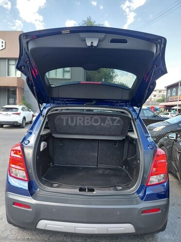 Chevrolet Trax 2014, 140,500 km - 1.8 l - Bakı