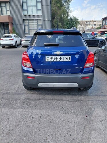 Chevrolet Trax 2014, 140,500 km - 1.8 l - Bakı