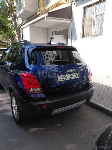 Chevrolet Trax 2014, 140,500 km - 1.8 l - Bakı