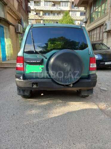 Mitsubishi Pajero io 1999, 285,000 km - 1.8 l - Bakı