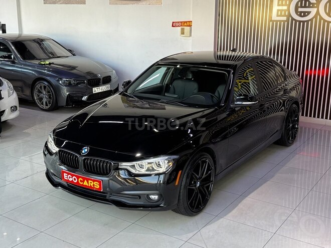 BMW 320 2017, 68,000 km - 2.0 l - Bakı