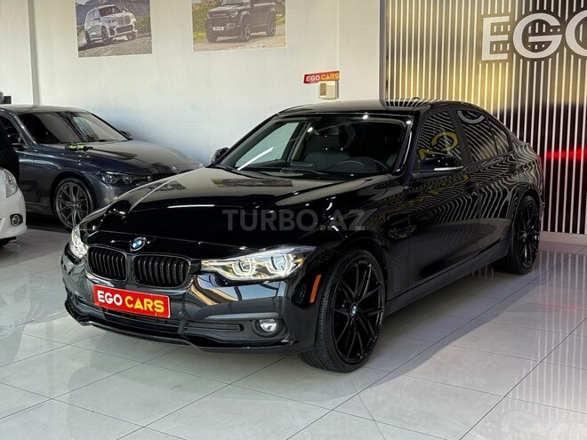 BMW 320 2017, 68,000 km - 2.0 l - Bakı