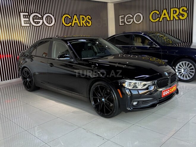 BMW 320 2017, 68,000 km - 2.0 l - Bakı