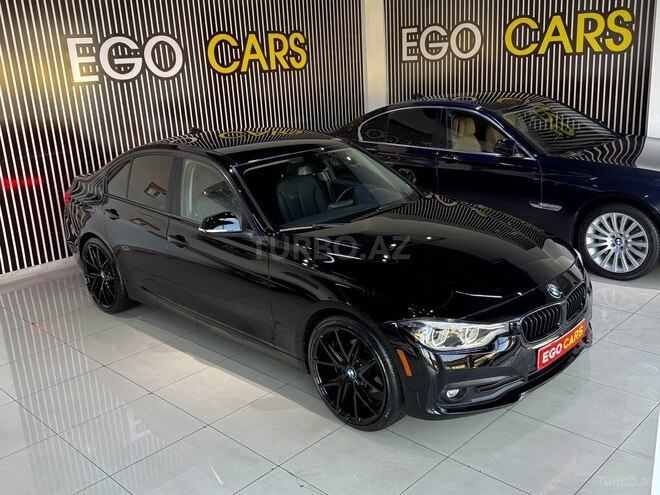 BMW 320 2017, 68,000 km - 2.0 l - Bakı