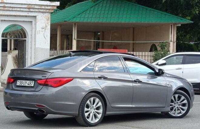 Hyundai Sonata 2013, 203,000 km - 2.0 l - Bərdə