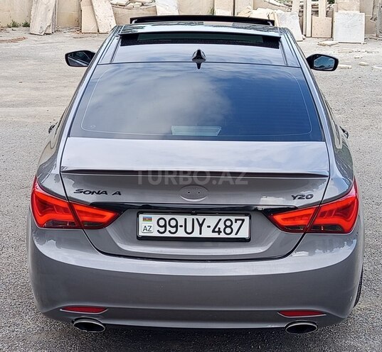 Hyundai Sonata 2013, 203,000 km - 2.0 l - Bərdə