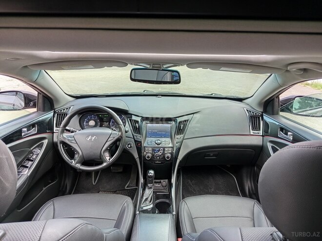 Hyundai Sonata 2013, 203,000 km - 2.0 l - Bərdə
