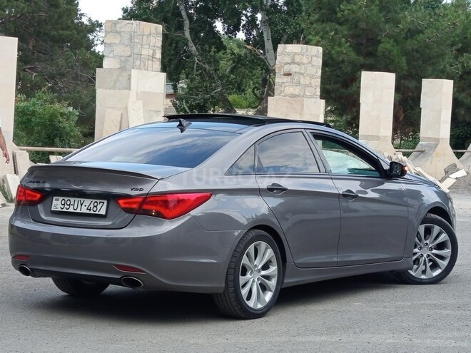 Hyundai Sonata 2013, 203,000 km - 2.0 l - Bərdə