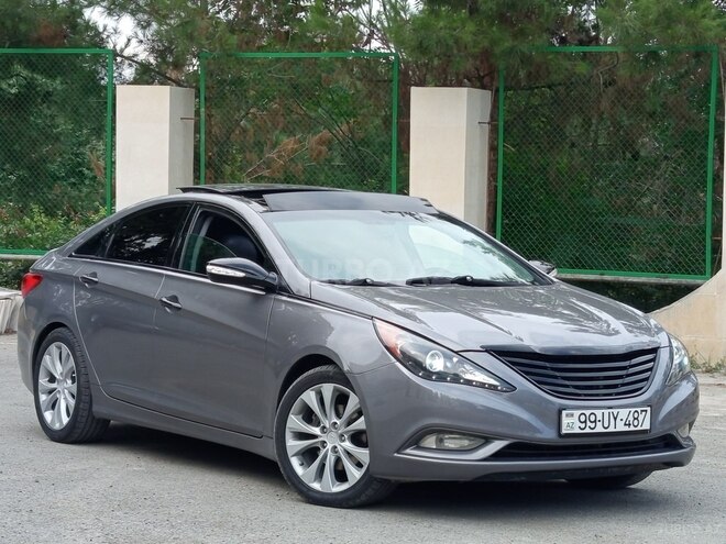 Hyundai Sonata 2013, 203,000 km - 2.0 l - Bərdə