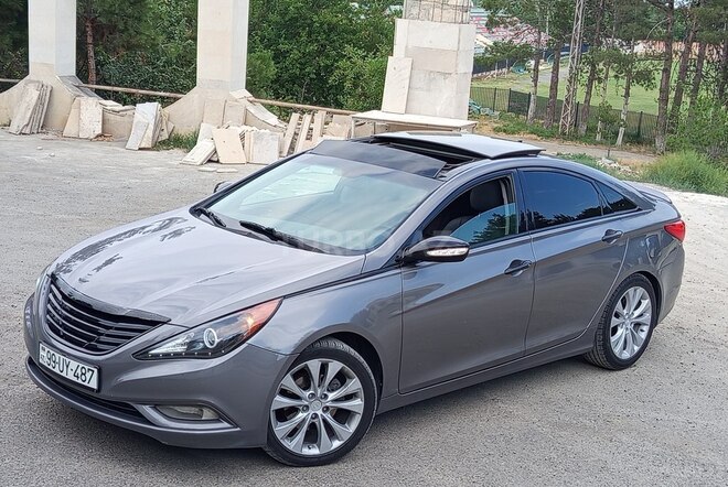 Hyundai Sonata 2013, 203,000 km - 2.0 l - Bərdə