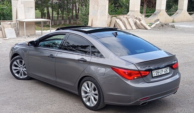 Hyundai Sonata 2013, 203,000 km - 2.0 l - Bərdə