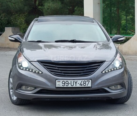 Hyundai Sonata 2013, 203,000 km - 2.0 l - Bərdə
