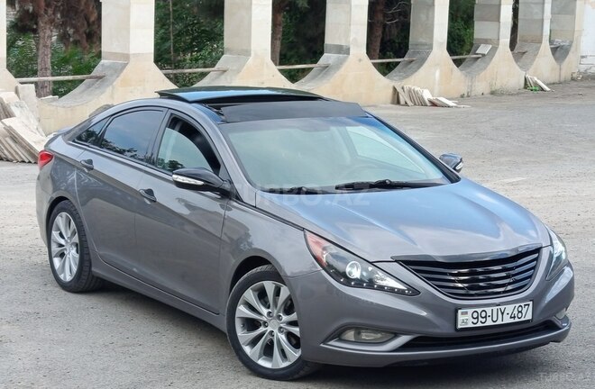 Hyundai Sonata 2013, 203,000 km - 2.0 l - Bərdə