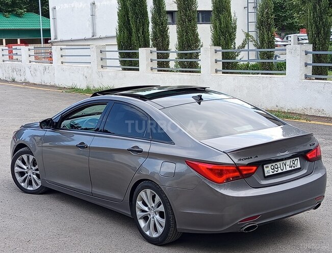 Hyundai Sonata 2013, 203,000 km - 2.0 l - Bərdə