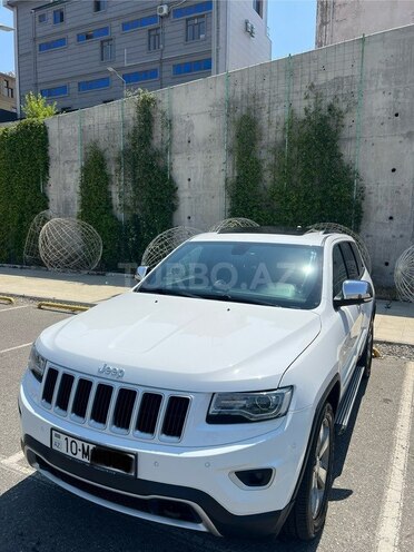 Jeep Grand Cherokee 2013, 121,000 km - 3.6 l - Bakı