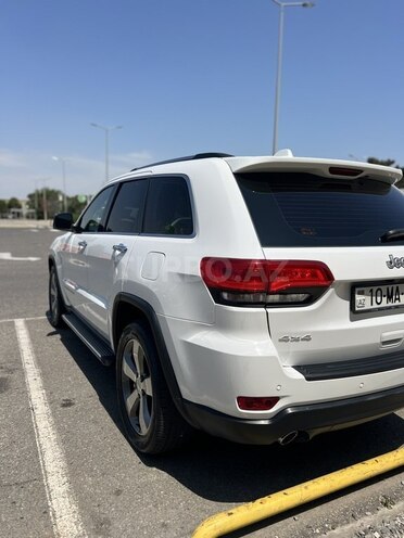 Jeep Grand Cherokee 2013, 121,000 km - 3.6 l - Bakı