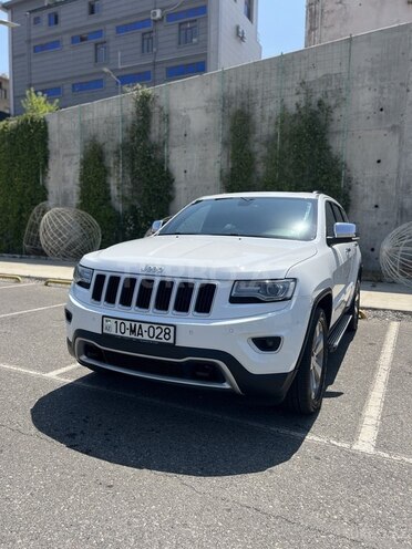 Jeep Grand Cherokee 2013, 121,000 km - 3.6 l - Bakı