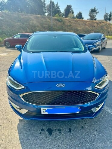 Ford Fusion (North America) 2017, 114,880 km - 1.5 l - Bakı