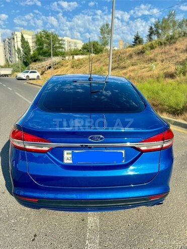 Ford Fusion (North America) 2017, 114,880 km - 1.5 l - Bakı