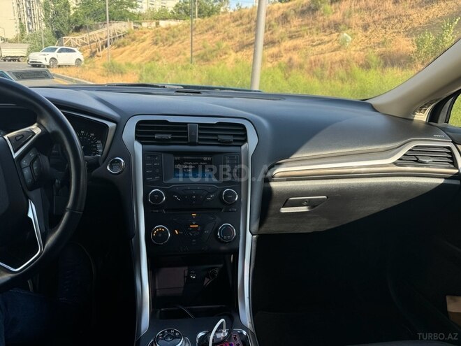 Ford Fusion (North America) 2017, 114,880 km - 1.5 l - Bakı