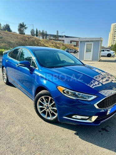 Ford Fusion (North America) 2017, 114,880 km - 1.5 l - Bakı