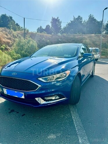 Ford Fusion (North America) 2017, 114,880 km - 1.5 l - Bakı