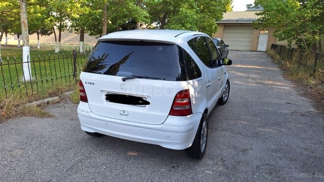 Mercedes A 160 2004, 280,000 km - 1.6 l - Sumqayıt