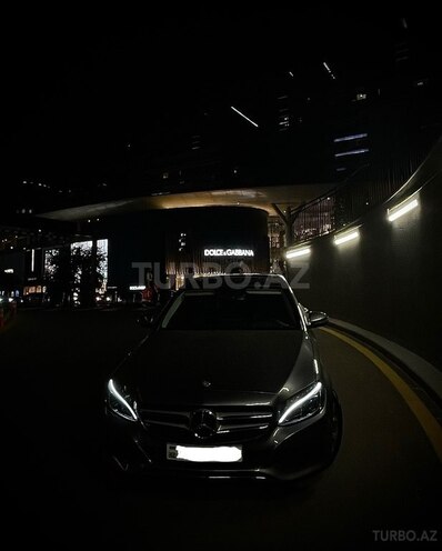 Mercedes C 220 d 2016, 165,000 km - 2.2 l - Bakı