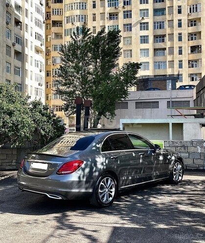Mercedes C 220 d 2016, 165,000 km - 2.2 l - Bakı