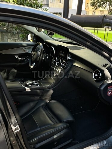 Mercedes C 220 d 2016, 165,000 km - 2.2 l - Bakı
