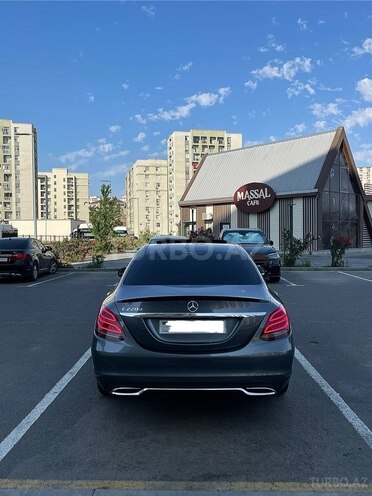 Mercedes C 220 d 2016, 165,000 km - 2.2 l - Bakı