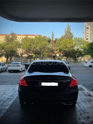 Mercedes C 220 d 2016, 165,000 km - 2.2 l - Bakı