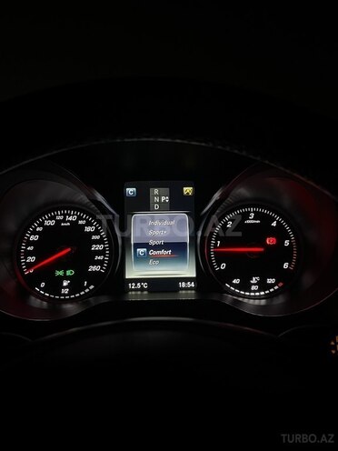 Mercedes C 220 d 2016, 165,000 km - 2.2 l - Bakı