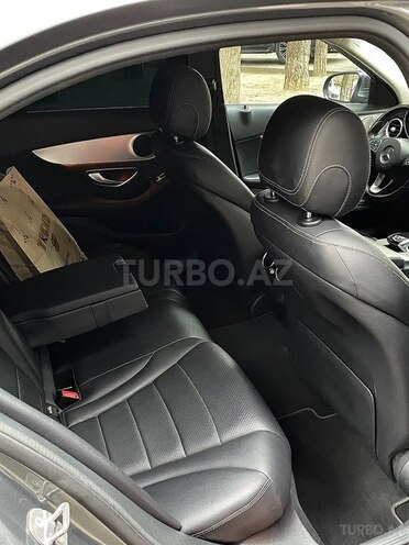 Mercedes C 220 d 2016, 165,000 km - 2.2 l - Bakı