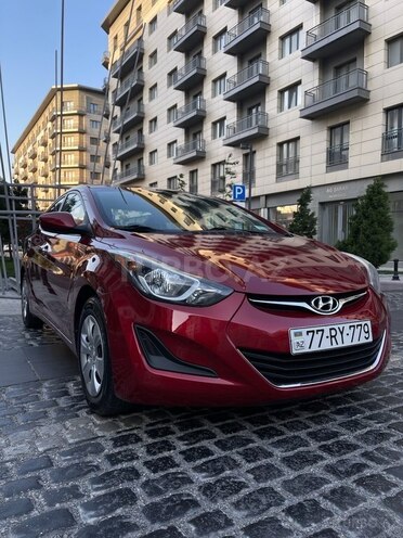 Hyundai Elantra 2015, 125,000 km - 1.8 l - Bakı