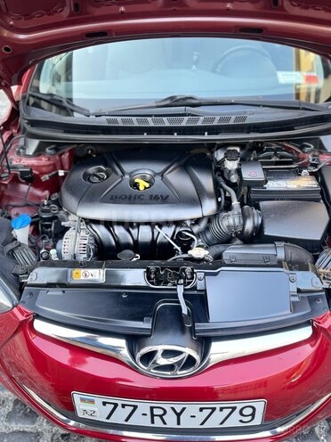 Hyundai Elantra 2015, 125,000 km - 1.8 l - Bakı